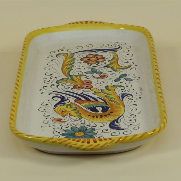Serving tray cm.37l - Raffaellesco design
